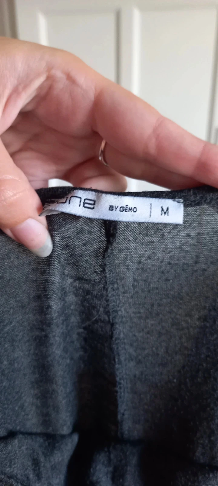 T-shirt pyjama gris gémo 38 inscription feel different motifs aztèque – photo 4